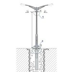 Опоры освещения ОГК-11